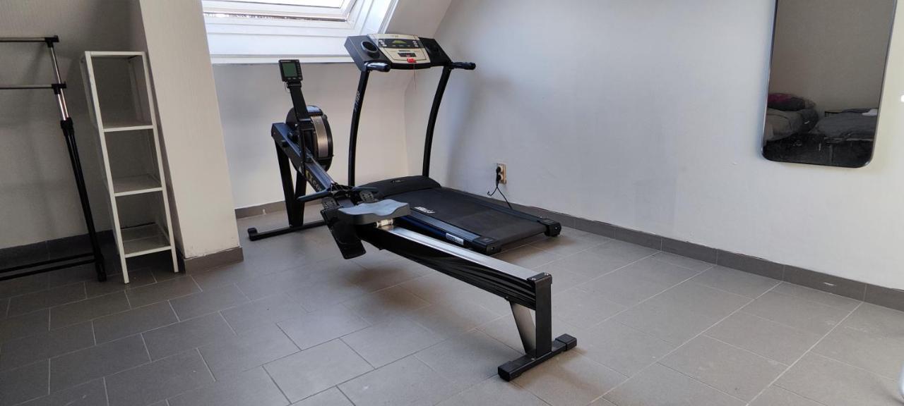 Apartmán Fitness Loft 50 M2 Zemst Exteriér fotografie